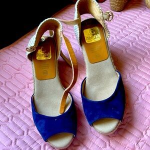 KANNA MADE IN SPAIN SHOES SIZE 6.5  VALUE $169